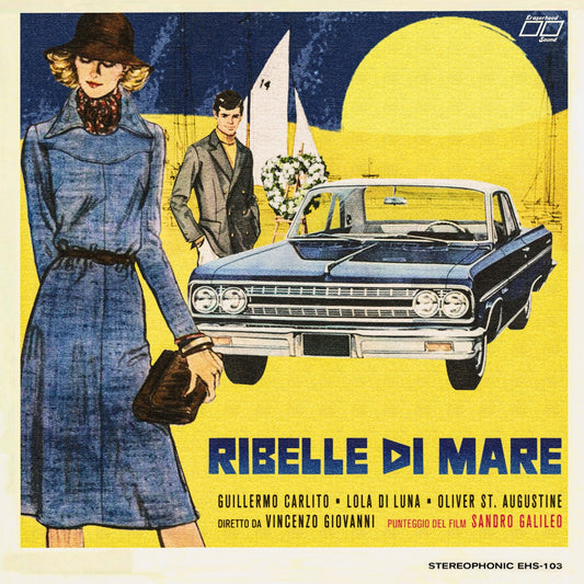 Ribelle Di Mare (Pink LP Vinyl)