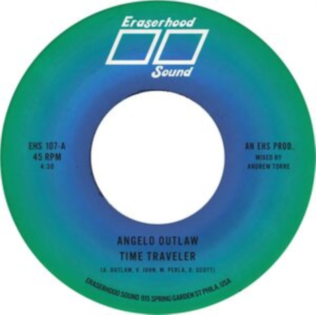 This 7 Inch Vinyl is brand new.Format: 7 Inch VinylThis item's title is: Time Traveler (Clear Vinyl)Artist: Angelo OutlawBarcode: 674862658862Release Date: 8/26/2022