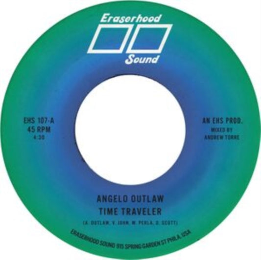 This 7 Inch Vinyl is brand new.Format: 7 Inch VinylThis item's title is: Time Traveler (Clear Vinyl)Artist: Angelo OutlawBarcode: 674862658862Release Date: 8/26/2022
