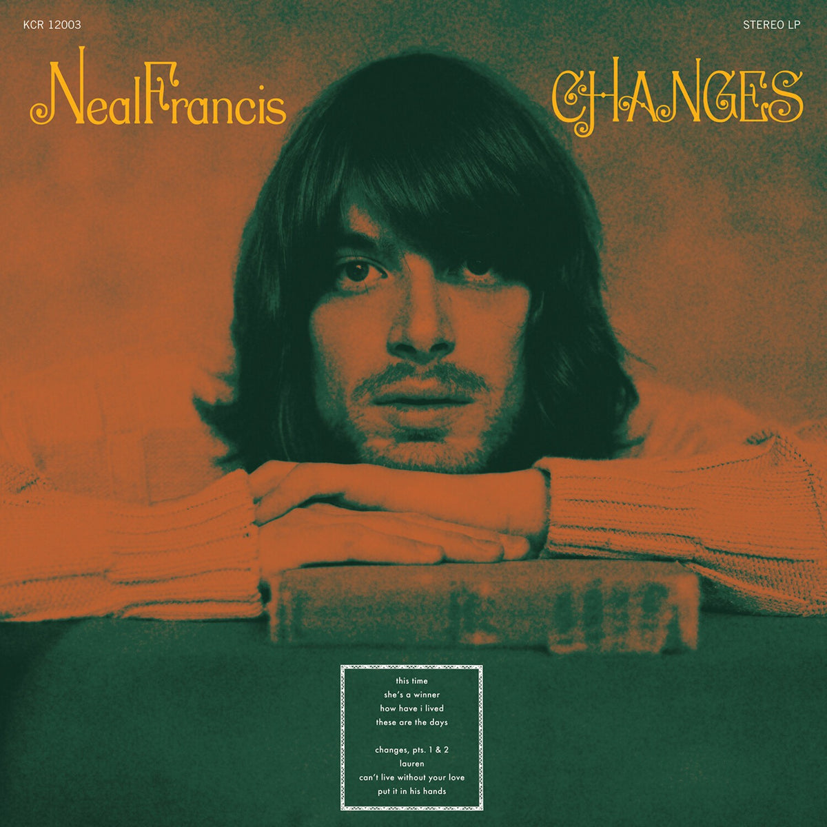 Changes (Teal LP Vinyl)