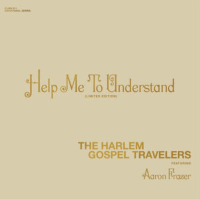 This 7 Inch Vinyl is brand new.Format: 7 Inch VinylMusic Style: GospelThis item's title is: Help Me To Understand / Look Up!Artist: Aaron & The Harlem Gospel Travelers FrazerLabel: COLEMINE RECORDSBarcode: 674862660476Release Date: 5/5/2023