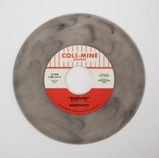 Product Image : This 7 inch Vinyl is brand new.<br>Format: 7 inch Vinyl<br>Music Style: Funk<br>This item's title is: Warpaint / Crash & Burn (Natural With Black Swirl 7Inch)<br>Artist: Monophonics & Kelly Finnigan<br>Label: Colemine Records<br>Barcode: 674862661619<br>Release Date: 11/17/2023