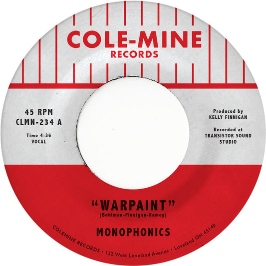 Warpaint / Crash & Burn (Natural With Black Swirl 7Inch)