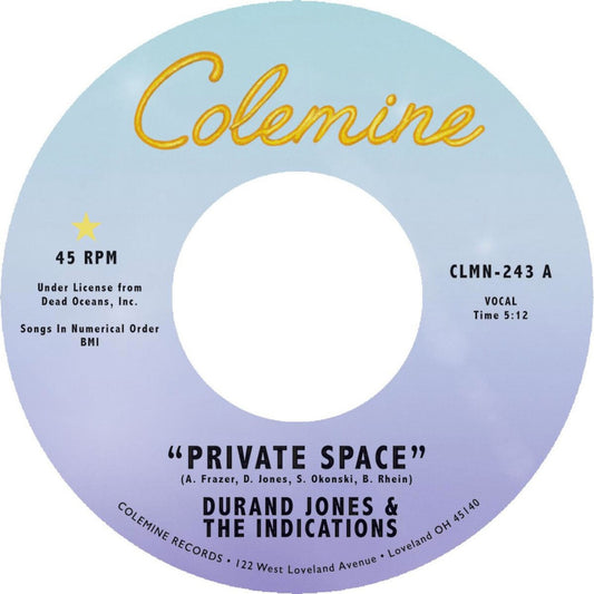 Private Space / Sea Of Love (Dark Purple 7Inch)
