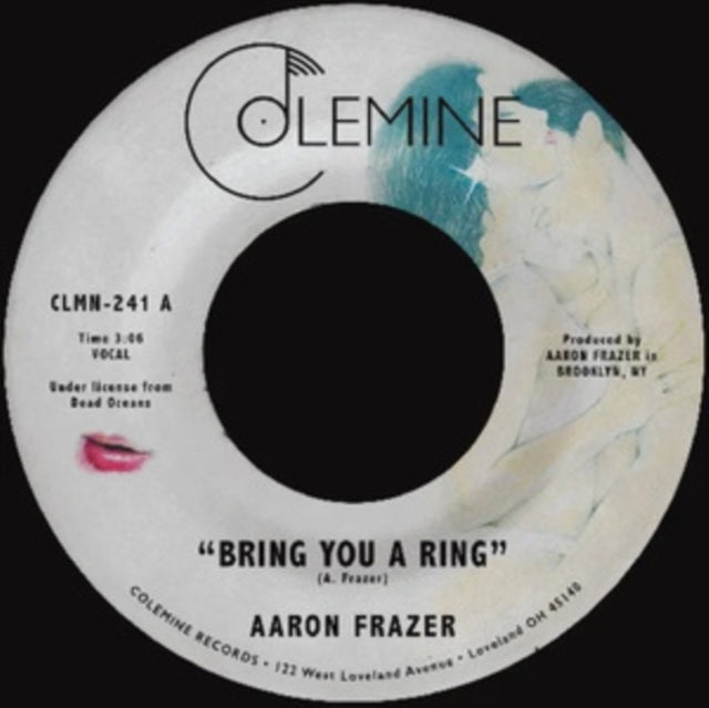 This 7 Inch Vinyl is brand new.Format: 7 Inch VinylMusic Style: SoulThis item's title is: Bring You A Ring / You Don't Wanna Be My BabyArtist: Aaron FrazerLabel: Colemine RecordsBarcode: 674862661930Release Date: 12/8/2023