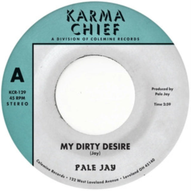 This 7 Inch Vinyl is brand new.Format: 7 Inch VinylThis item's title is: My Dirty Desire / Dreaming In Slow Motion (Green Grass 7Inch)Artist: Pale JayBarcode: 674862662609Release Date: 12/8/2023