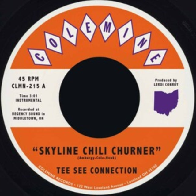 This 7 Inch Vinyl is brand new.Format: 7 Inch VinylThis item's title is: Skyline Chili Churner / Queen CityArtist: Tee See Connection & Leroi ConroyBarcode: 674862662791Release Date: 5/10/2024