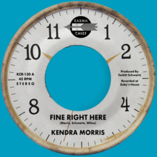 Fine Right Here / Birthday Song (Blue Frosting 7Inch)