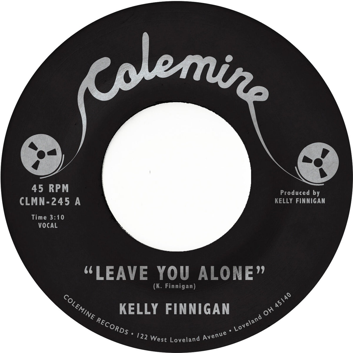 Leave You Alone / Thom's Heartbreak (Fuchsia 7Inch)