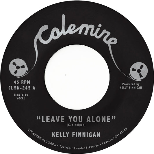 Leave You Alone / Thom's Heartbreak (Fuchsia 7Inch)
