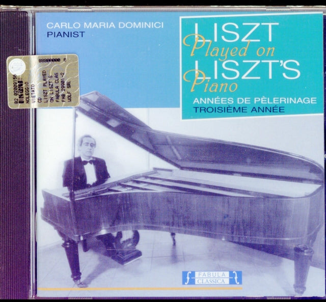 Product Image : This CD is brand new.<br>Format: CD<br>This item's title is: Liszt Played On Liszt's Piano<br>Artist: Franz Liszt<br>Barcode: 675754416423<br>Release Date: 1/6/2017