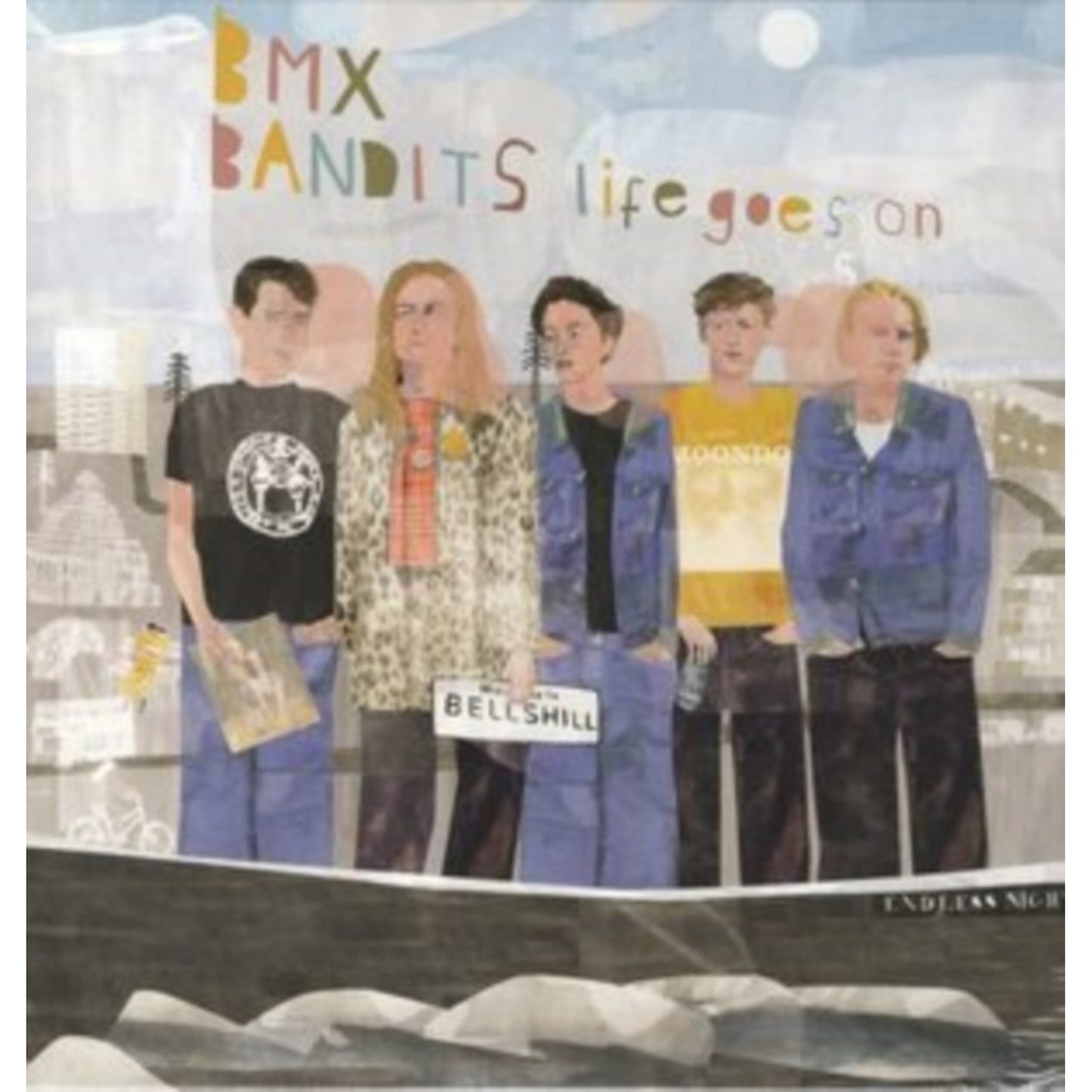 Bmx Bandits - Life Goes On & Star Wars - LP Vinyl Bundle