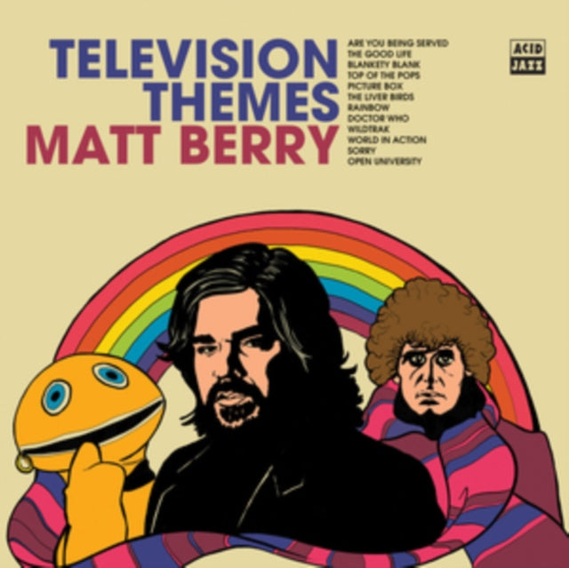 This LP Vinyl is brand new.Format: LP VinylMusic Style: ThemeThis item's title is: Television ThemesArtist: Matt BerryLabel: ACID JAZZBarcode: 676499045060Release Date: 10/5/2018