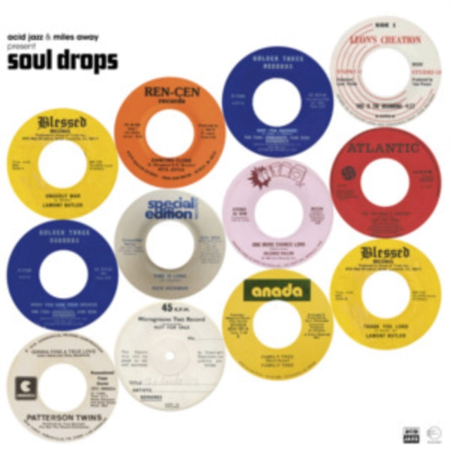 This LP Vinyl is brand new.Format: LP VinylMusic Style: SoulThis item's title is: Soul Drops / Various ArtistsArtist: Various ArtistsLabel: ACID JAZZBarcode: 676499061466Release Date: 4/8/2022