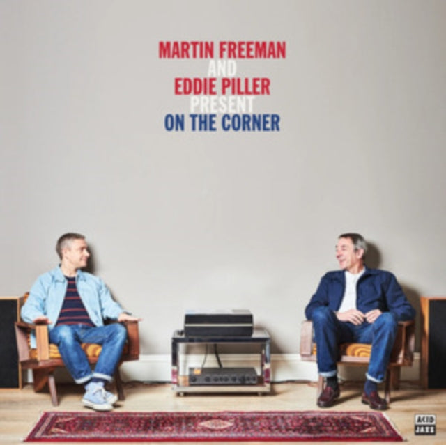 Martin Freeman & Eddie Piller Present On The Corner (2LP)