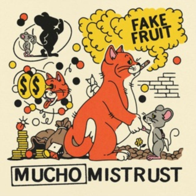 This LP Vinyl is brand new.Format: LP VinylMusic Style: Hard TranceThis item's title is: Mucho Mistrust (Cuties Orange LP Vinyl)Artist: Fake FruitLabel: Fragile (9)Barcode: 677517017519Release Date: 8/23/2024