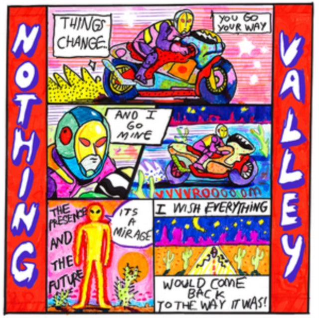 This LP Vinyl is brand new.Format: LP VinylMusic Style: Field RecordingThis item's title is: Nothing ValleyArtist: MelkbellyLabel: WAX NINE RECORDSBarcode: 677517700114Release Date: 10/13/2017