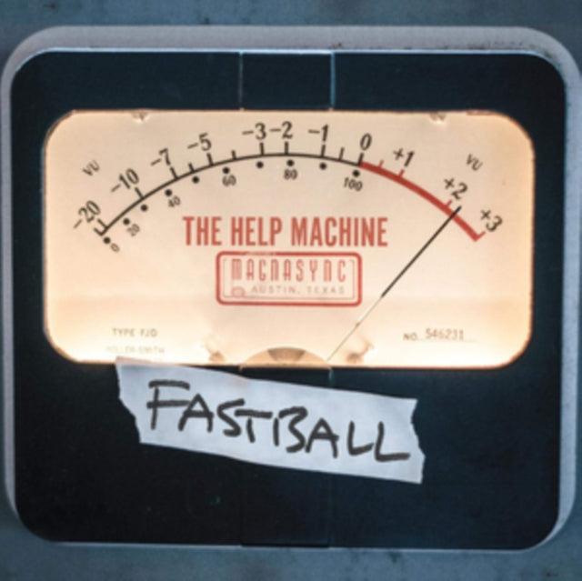 Help Machine (Blue LP Vinyl)