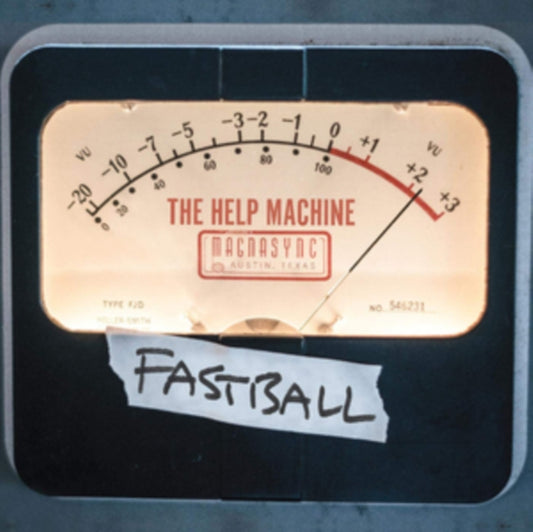 Help Machine (Blue LP Vinyl)