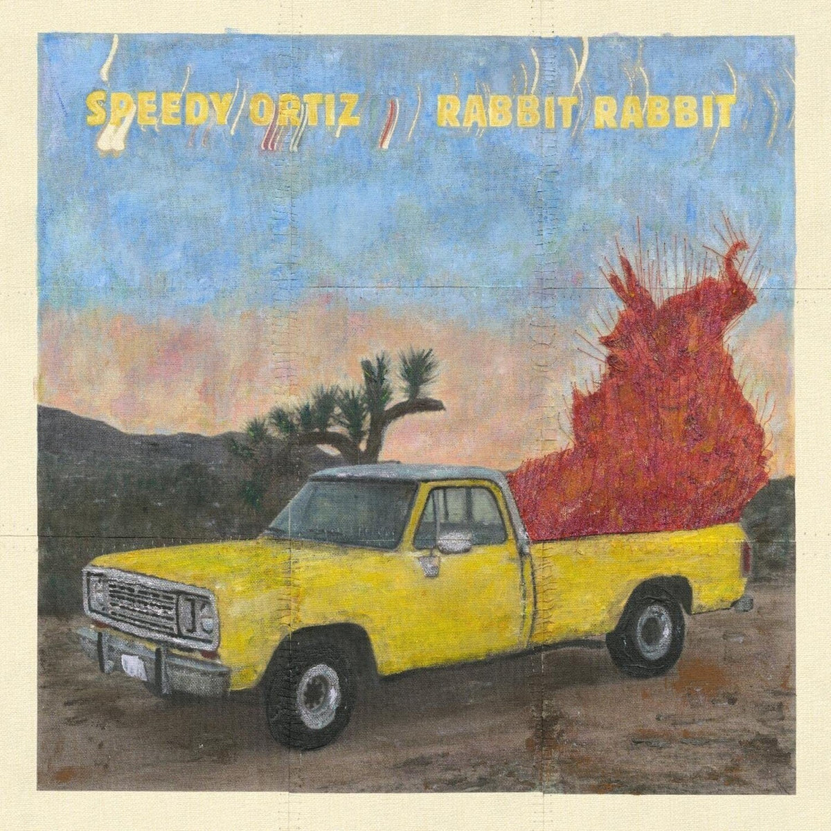 Rabbit Rabbit (Opaque Hot Pink, Yellow & Light Blue LP Vinyl)