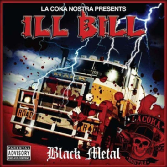 Product Image : This CD is brand new.<br>Format: CD<br>Music Style: Hardcore Hip-Hop<br>This item's title is: Black Metal<br>Artist: Ill Bill<br>Label: UNCLE HOWIE RECORDS<br>Barcode: 680599101731<br>Release Date: 10/11/2019