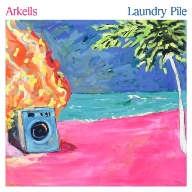 Laundry Pile (Pink LP Vinyl)