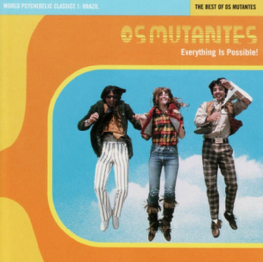 This LP Vinyl is brand new.Format: LP VinylMusic Style: Psychedelic RockThis item's title is: World Psychedelic Classics 1: Everything Is Possible, Best Of Os Mutantes (Mutant Orange LP Vinyl)Artist: Os MutantesLabel: Luaka BopBarcode: 680899103619Release Date: 6/3/2022