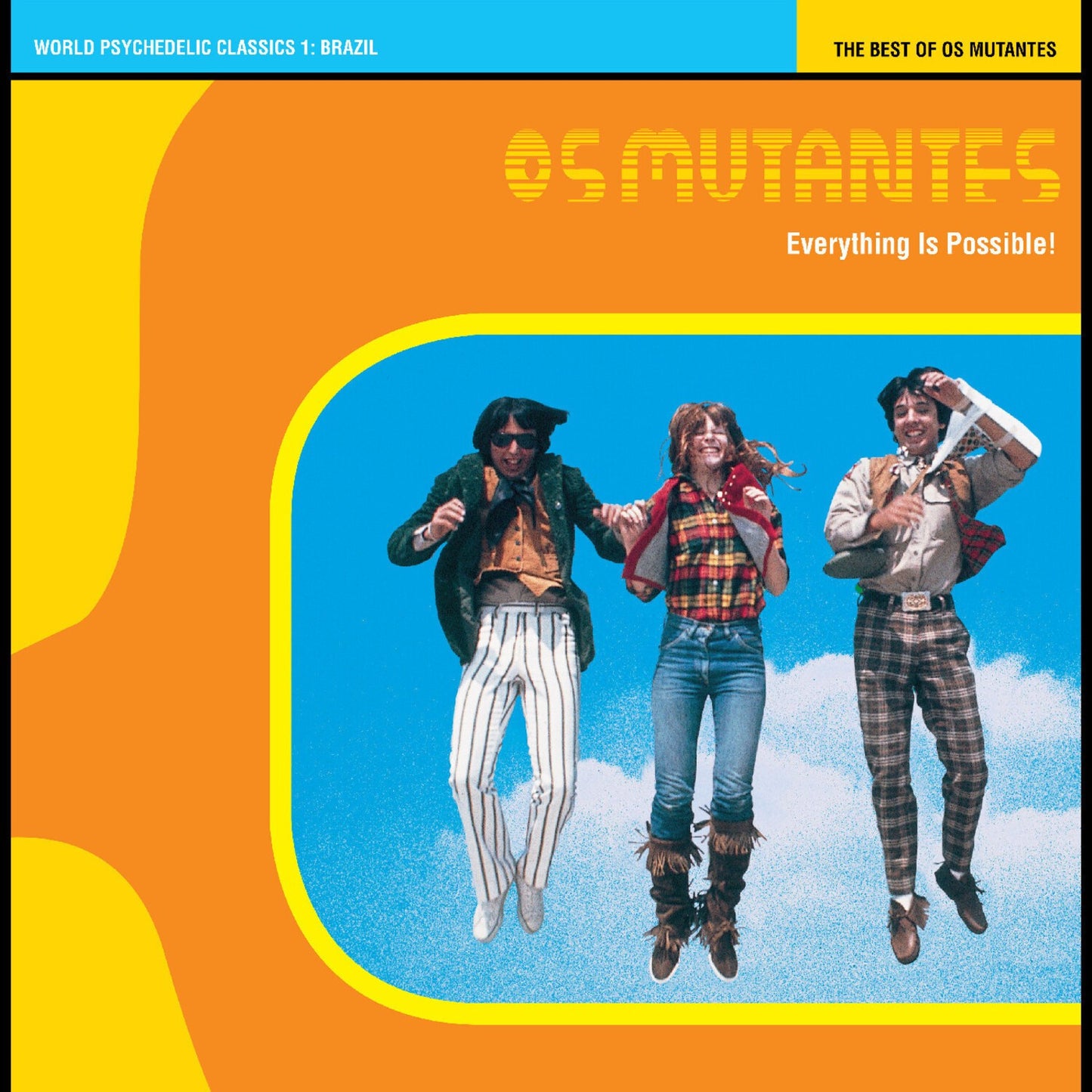 Everything Is Possible! Best Of Os Mutantes/World Psychedelic 1 (Crystal Blue Persuasion LP Vinyl)