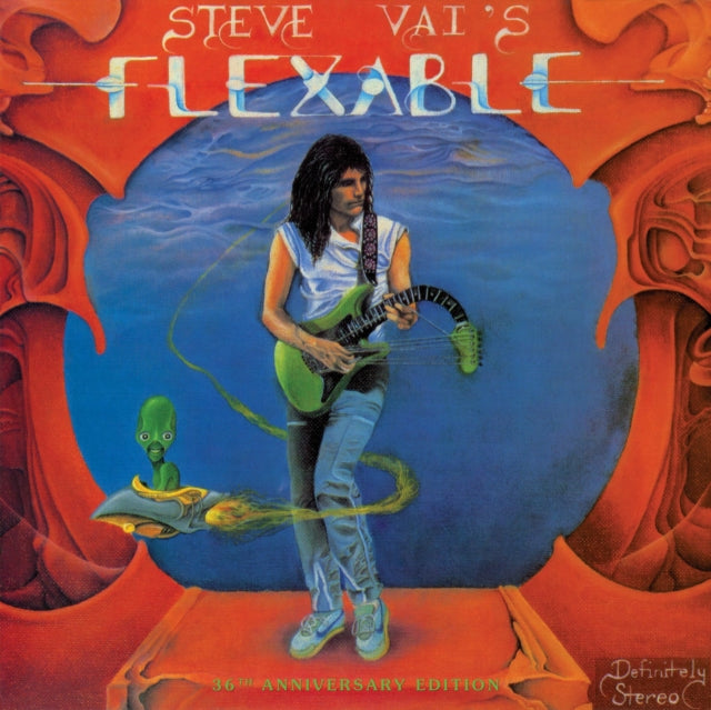 Flex-Able (36Th Anniversary/Clear Disc LP Vinyl) & Flex-Able (36Th Anniversary/180G) & Inviolate