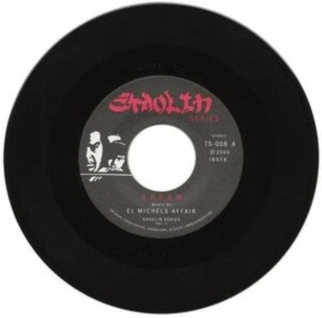 This 7 Inch Vinyl is brand new.Format: 7 Inch VinylMusic Style: FunkThis item's title is: C.R.E.A.M B/W Glaciers Of IceArtist: El Michels AffairLabel: Truth & SoulBarcode: 682670888807Release Date: 5/17/2024