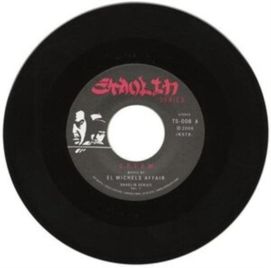 This 7 Inch Vinyl is brand new.Format: 7 Inch VinylMusic Style: FunkThis item's title is: C.R.E.A.M B/W Glaciers Of IceArtist: El Michels AffairLabel: Truth & SoulBarcode: 682670888807Release Date: 5/17/2024