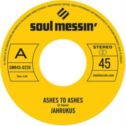 Ashes To Ashes B/W Island Girl
