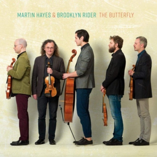 This CD is brand new.Format: CDThis item's title is: ButterflyArtist: Martin & Brooklyn Rider HayesLabel: IN A CIRCLE RECORDSBarcode: 683615156180Release Date: 8/9/2019