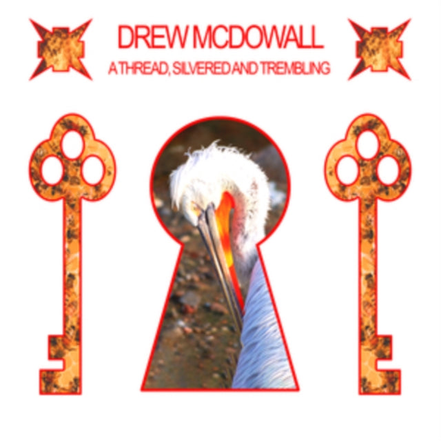 Thread, Silvered & Trembling (Clear Red LP Vinyl)