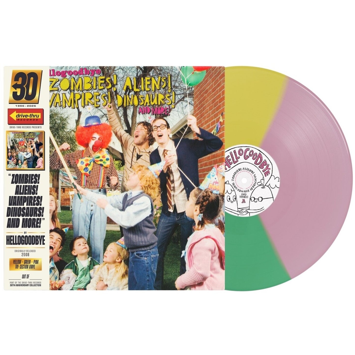 Zombies Alien Vampires Dinosaurs (B-Sides)