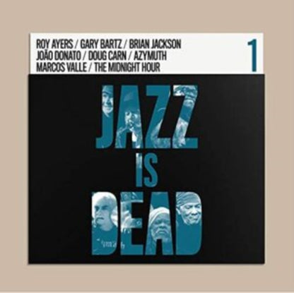 Adrian & Ali Shaheed Muhammad Younge - Jazz Is Dead & Roy Ayers - LP Vinyl Bundle
