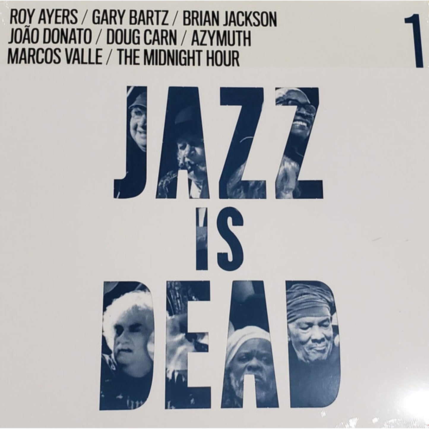Adrian & Ali Shaheed Muhammad Younge - Jazz Is Dead & Roy Ayers - LP Vinyl Bundle