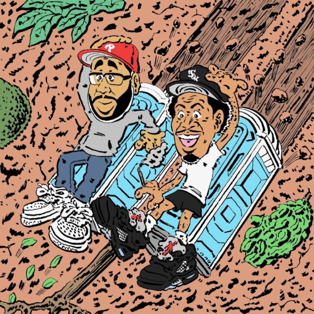 Mudslide (Brown W/White Color-In-Color LP Vinyl)