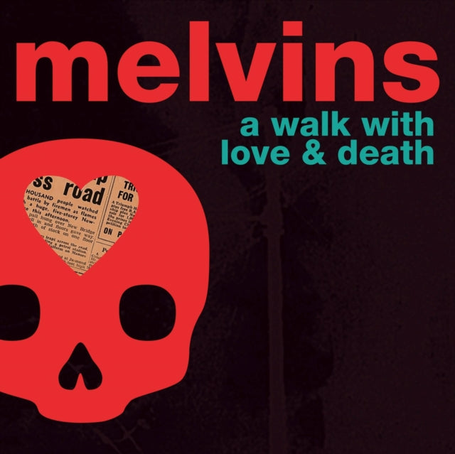 This LP Vinyl is brand new.Format: LP VinylThis item's title is: Walk With Love & DeathArtist: MelvinsLabel: Ipecac RecordingsBarcode: 689230019510Release Date: 7/7/2017