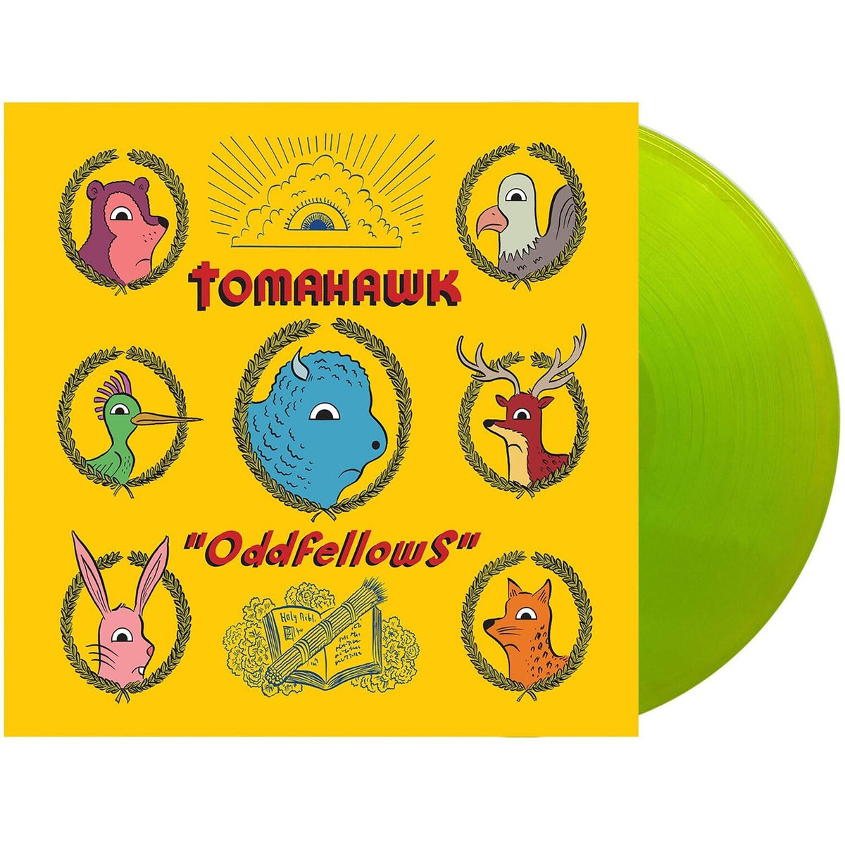 Oddfellows (Radioactive Yellow LP Vinyl)