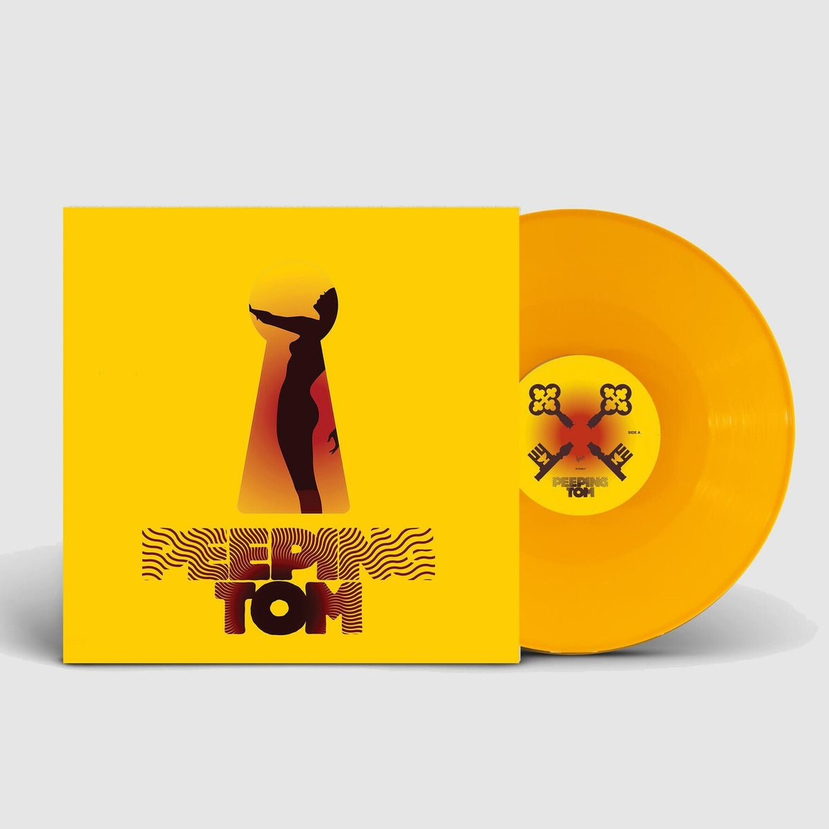 Peeping Tom (Yellow LP Vinyl)