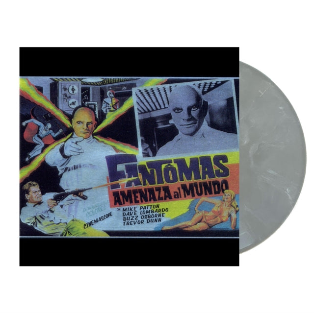 This is a 4 LP Vinyl SKU bundle.
1.This LP Vinyl is brand new.Format: LP VinylThis item's title is: Director's Cut (Silver Streak LP Vinyl) (I)Artist: FantomasBarcode: 689230027232Release Date: 5/17/2024
2.This LP Vinyl is brand new.