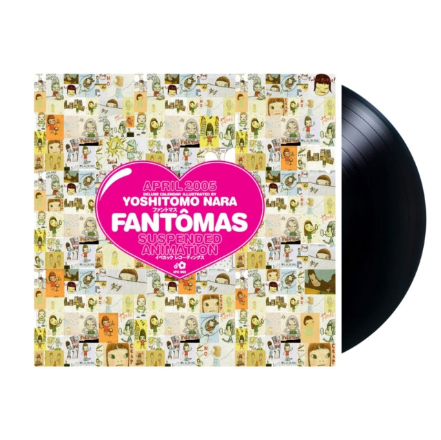 This is a 2 LP Vinyl SKU bundle.
1.This LP Vinyl is brand new.Format: LP VinylMusic Style: NoiseThis item's title is: Suspended AnimationArtist: FantomasLabel: Ipecac RecordingsBarcode: 689230027416Release Date: 5/17/2024
2.This LP Vinyl is brand new.