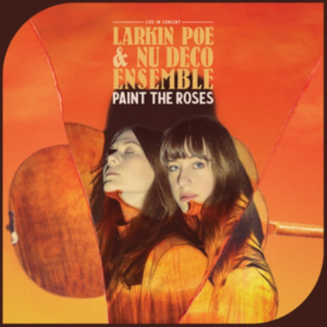 This LP Vinyl is brand new.Format: LP VinylMusic Style: Soul-JazzThis item's title is: Paint The Roses (Live In Concert) (Orange LP Vinyl)Artist: Larkin Poe; Nu Deco EnsembleLabel: TRICKI-WOO RECORDSBarcode: 689396878860Release Date: 4/17/2023