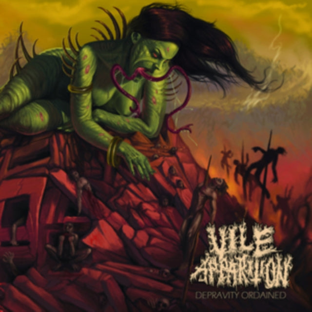 This CD is brand new.Format: CDThis item's title is: Depravity OrdainedArtist: Vile ApparitionBarcode: 689492192129Release Date: 2/22/2019