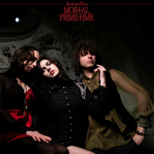 Mortal Primetime (Transparent Red LP Vinyl)