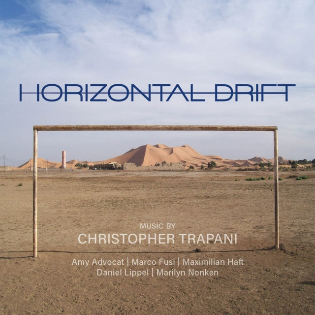 This CD is brand new.Format: CDMusic Style: ContemporaryThis item's title is: Trapani: Horizontal DriftArtist: Amy; Marco Fusi; Maximilian Haft AdvocatBarcode: 690277900617Release Date: 4/15/2022