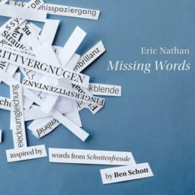This CD is brand new.Format: CDMusic Style: ContemporaryThis item's title is: Nathan: Missing WordsArtist: Boston Modern Orchestra Project; Amy Advocat; Ronald Haroutunian; Whitacre Hill; Gabriela DiazBarcode: 690277901942Release Date: 1/28/2022
