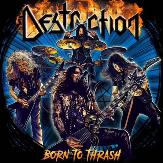 This CD is brand new.Format: CDMusic Style: ThrashThis item's title is: Born To Thrash (Live In Germany) (CD/DVD)Artist: DestructionLabel: DEKO MUSICBarcode: 691026178196Release Date: 11/6/2020