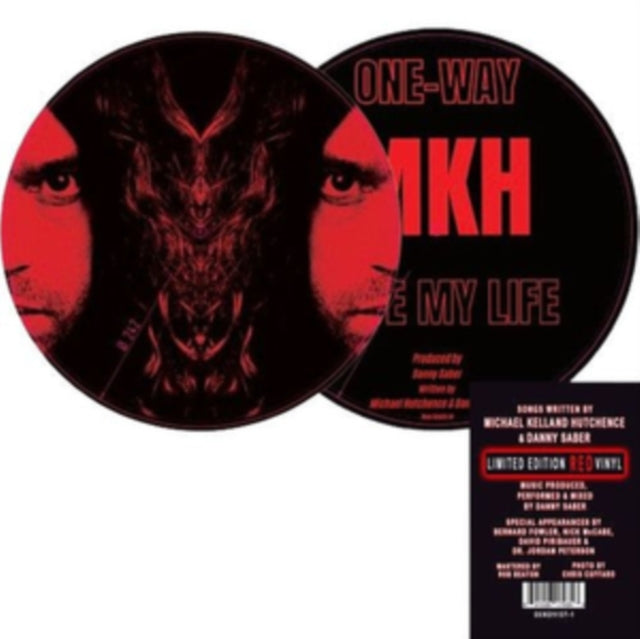 One Way/Save My Life (Red Vinyl)